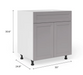 Home Sink Cabinet - 30 in. furniture New Age   