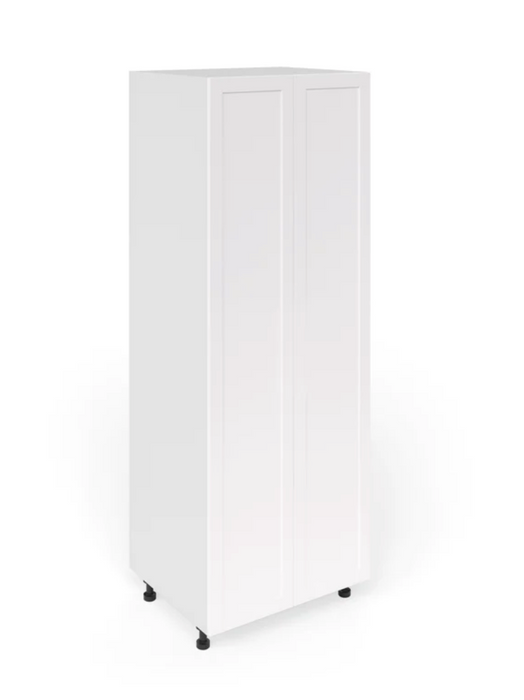 Home Two Door Pantry Cabinet-30 in. furniture New Age White
