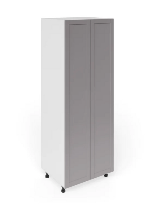 Home Two Door Pantry Cabinet-30 in. furniture New Age Grey  