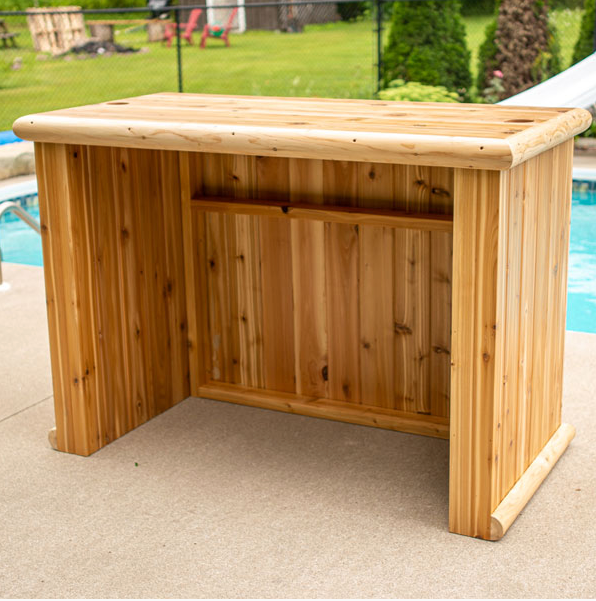 Dundalk Southern Fantasy Tiki Bar + 2 Stools outdoor funiture Dundalk Leisurecraft