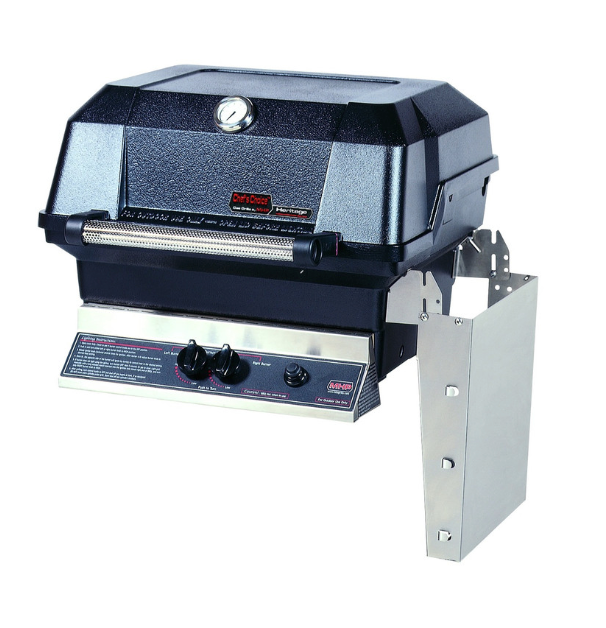 MHP JNR Gas Grill Head with 1 Stainless Shelf- JNR4DD BBQ GRILL CG Products Propane LPG Stainless Steel