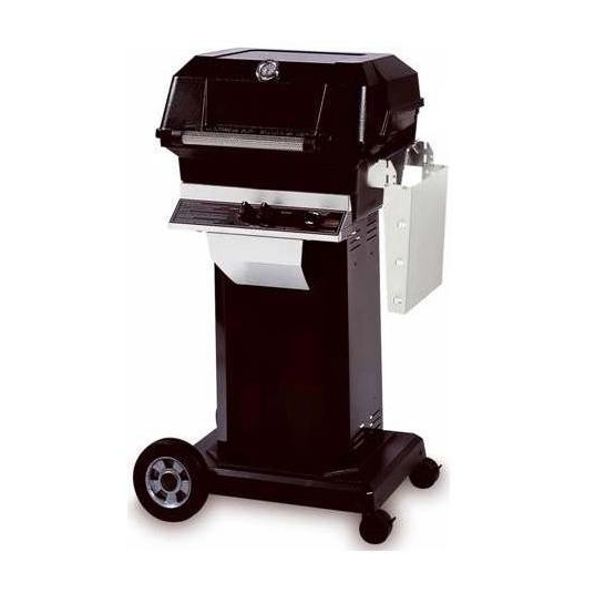 MHP JNR Gas Grill, SearMagic Grids On Black Cart with 4 Wheels BBQ GRILL CG Products Propane LPG