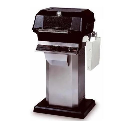 MHP JNR Grill, SearMagic Grids, Stainless Base, Side Shelf BBQ GRILL CG Products Propane LPG