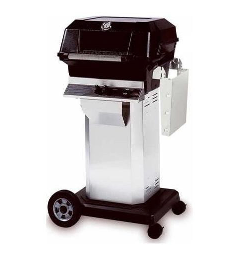 MHP JNR Gas Grill W/ Stainless Grids and Cart BBQ GRILL CG Products Propane LPG  