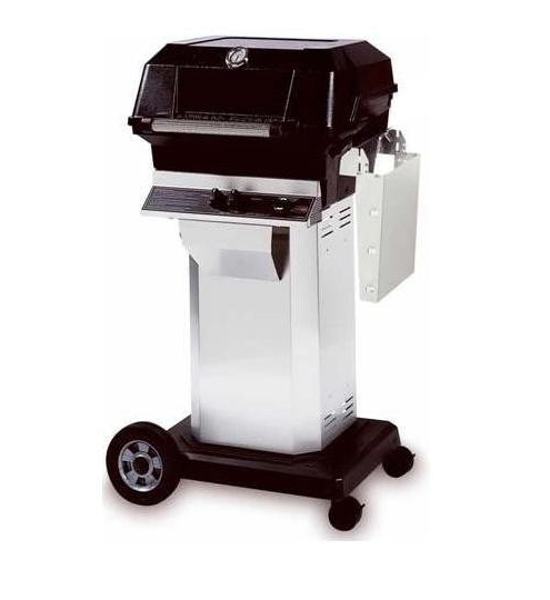 MHP JNR Gas Grill, SearMagic, Stainless Cart, Side Shelf BBQ GRILL CG Products Propane LPG