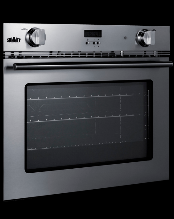 Summit 27" Wide Gas Wall Oven Refrigerator Accessories Summit Appliance