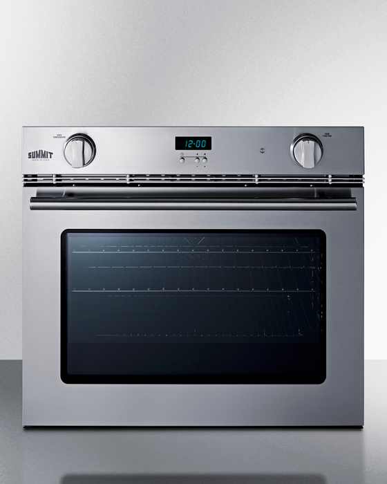 Summit 27" Wide Gas Wall Oven Refrigerator Accessories Summit Appliance