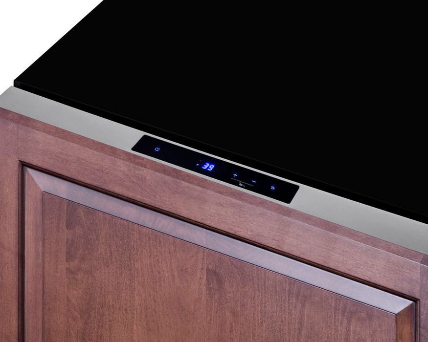 Summit 24" Wide Built-In Drawer Refrigerator Refrigerator Accessories Summit Appliance