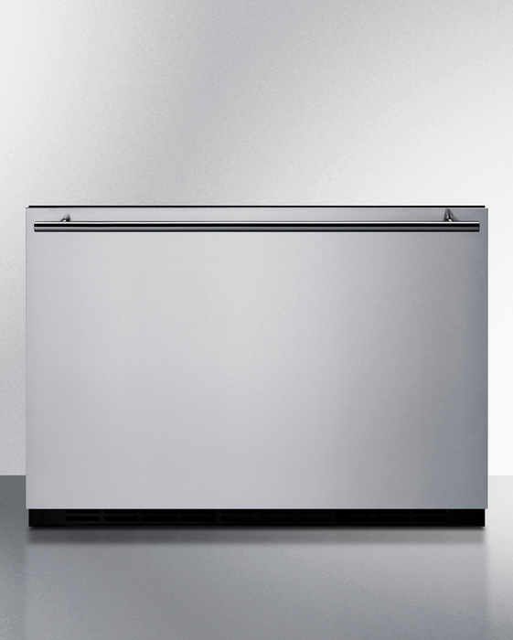 Summit 24" Wide Built-In Drawer Refrigerator Refrigerator Accessories Summit Appliance