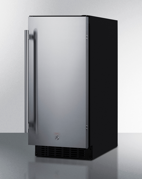 Summit 15" Wide Built-In All-Refrigerator, ADA Compliant Refrigerator Accessories Summit Appliance