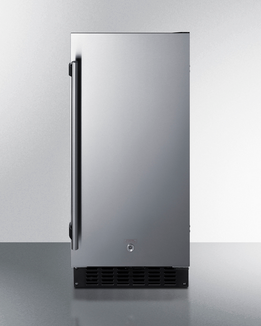 Summit 15" Wide Built-In All-Refrigerator, ADA Compliant Refrigerator Accessories Summit Appliance