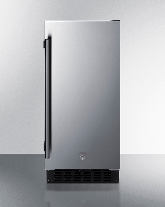 Summit 15" Wide Built-In All-Refrigerator, ADA Compliant Refrigerator Accessories Summit Appliance