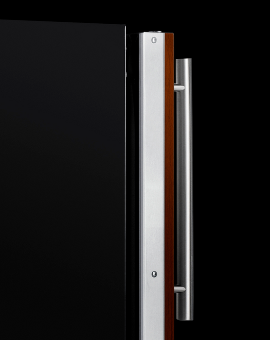 Summit 24" Wide Built-In All-Refrigerator, ADA Compliant (Panel Not Included) Refrigerator Accessories Summit Appliance