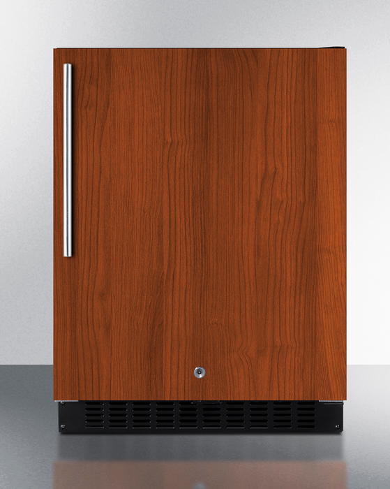 Summit 24" Wide Built-In All-Refrigerator, ADA Compliant (Panel Not Included) Refrigerator Accessories Summit Appliance
