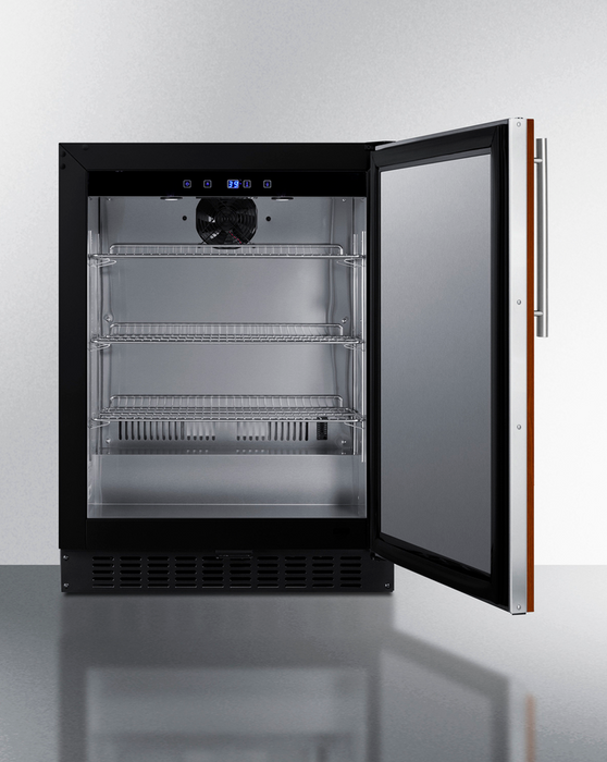 Summit 24" Wide Built-In All-Refrigerator, ADA Compliant (Panel Not Included) Refrigerator Accessories Summit Appliance