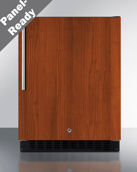 Summit 24" Wide Built-In All-Refrigerator, ADA Compliant (Panel Not Included) Refrigerator Accessories Summit Appliance