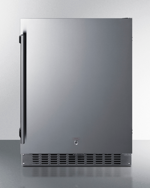Summit 24" Wide Built-In All-Refrigerator, ADA Compliant Refrigerator Accessories Summit Appliance