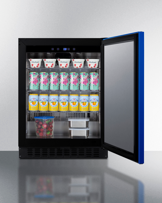 Summit 24" Wide Built-In All-Refrigerator, ADA Compliant Refrigerator Accessories Summit Appliance