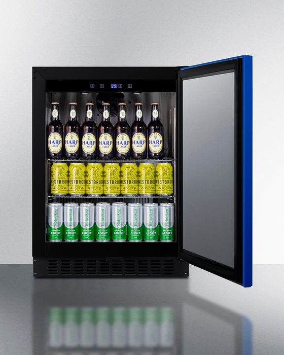 Summit 24" Wide Built-In All-Refrigerator, ADA Compliant Refrigerator Accessories Summit Appliance
