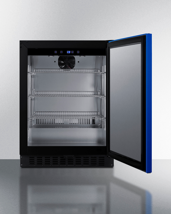 Summit 24" Wide Built-In All-Refrigerator, ADA Compliant Refrigerator Accessories Summit Appliance