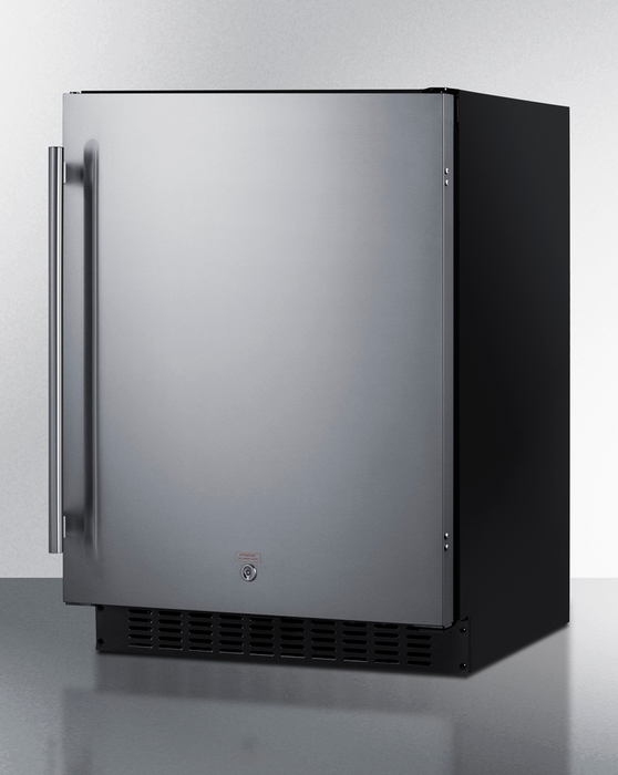 Summit 24" Wide Built-In All-Refrigerator, ADA Compliant Refrigerator Accessories Summit Appliance