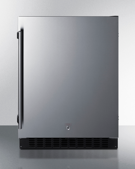Summit 24" Wide Built-In All-Refrigerator, ADA Compliant Refrigerator Accessories Summit Appliance