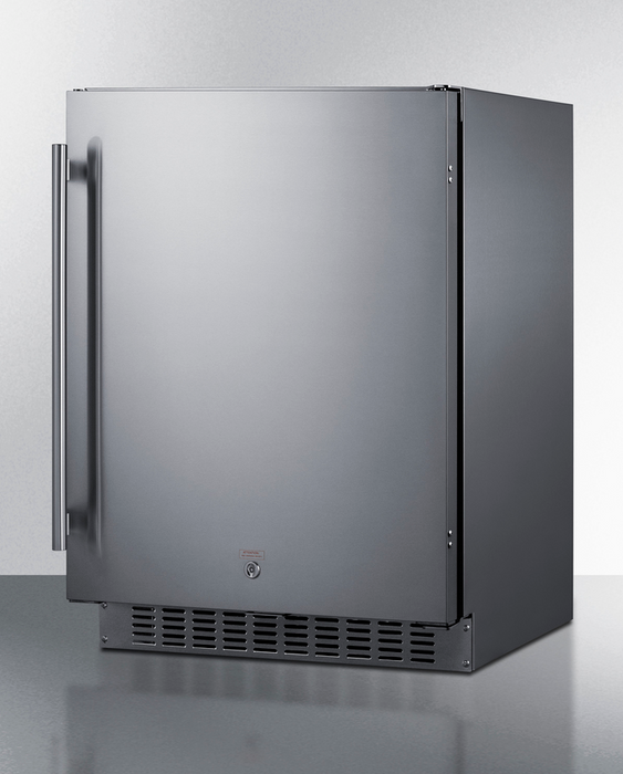 Summit 24" Wide Outdoor All-Refrigerator, ADA Compliant Refrigerator Accessories Summit Appliance