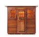 Enlighten SIERRA - 5 Person Indoor/Outdoor Infrared Sauna sauna Enlighten Saunas Indoor  