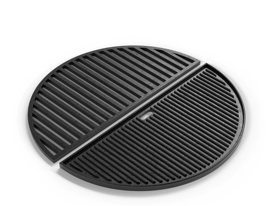 Outdoor Kitchen 19 in. Cast Iron Griddle BBQ GRILL New Age