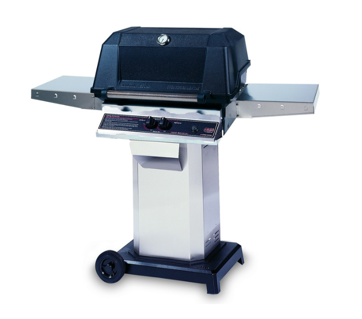 MHP WNK Grill On Stainless Cart with Wheels BBQ GRILL CG Products Propane LPG SearMagic