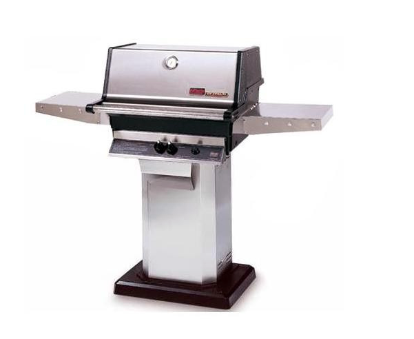 MHP TJK2 Propane Grill W/ SearMagic Grids on Stainless Base BBQ GRILL CG Products