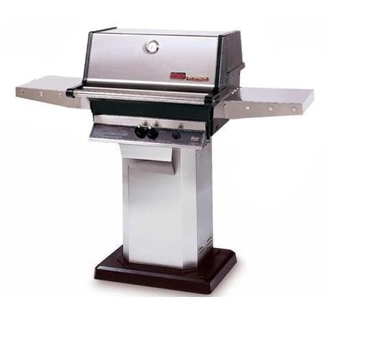 MHP TJK2-P Propane Grill W/ Stainless Grids On Stainless Cart BBQ GRILL CG Products