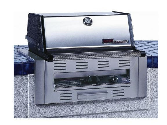 MHP TJK2 Natural Gas Grill W/ Stainless Steel Grids - Built In BBQ GRILL CG Products