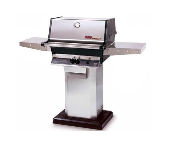 MHP TJK2 Natural Gas Grill W/ SearMagic Grids On Stainless Base BBQ GRILL CG Products