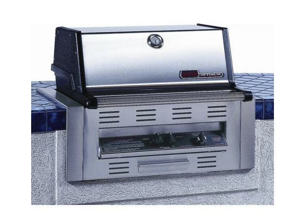 MHP TJK2 Natural Gas Built-in Grill W/ SearMagic Grids BBQ GRILL CG Products