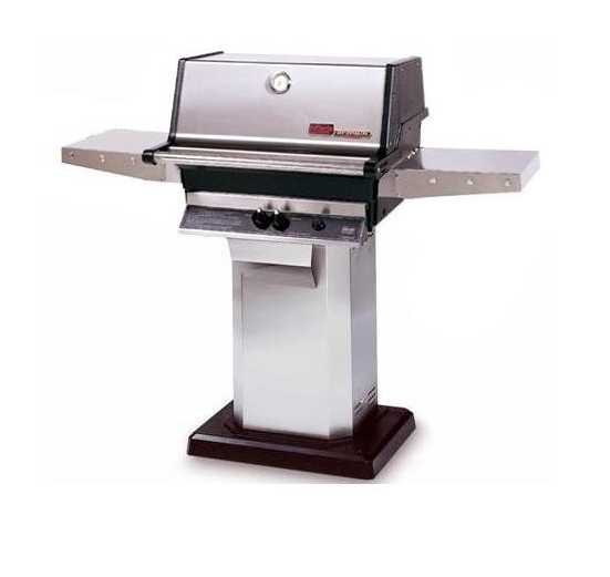 MHP TJK2 Natural Gas Grill W/ Stainless Grids On Stainless Cart BBQ GRILL CG Products