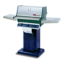 MHP THRG2 Hybrid Natural Gas Grill, SearMagic Grids On Black Base BBQ GRILL CG Products
