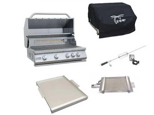 5 Piece Grill Kombo Pack BBQ GRILL KoKoMo Grills   