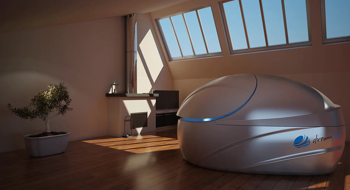 Dreampod V-MAX Float Pod - Silver HEATH PODS DREAMPODS