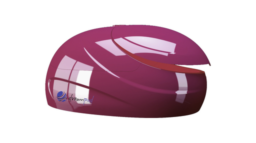 Dreampod Flagship V2 Float Pod - Summernight Red HEATH PODS DREAMPODS   