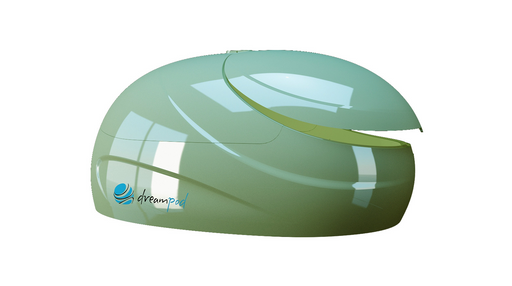 Dreampod SPORT Float pod  - Minty Mellow HEATH PODS DREAMPODS   