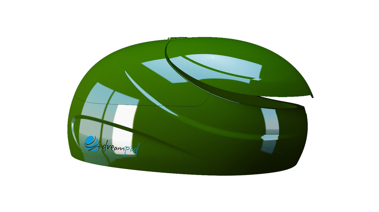 Dreampod Flagship V2 Float Pod - Green Breeze HEATH PODS DREAMPODS