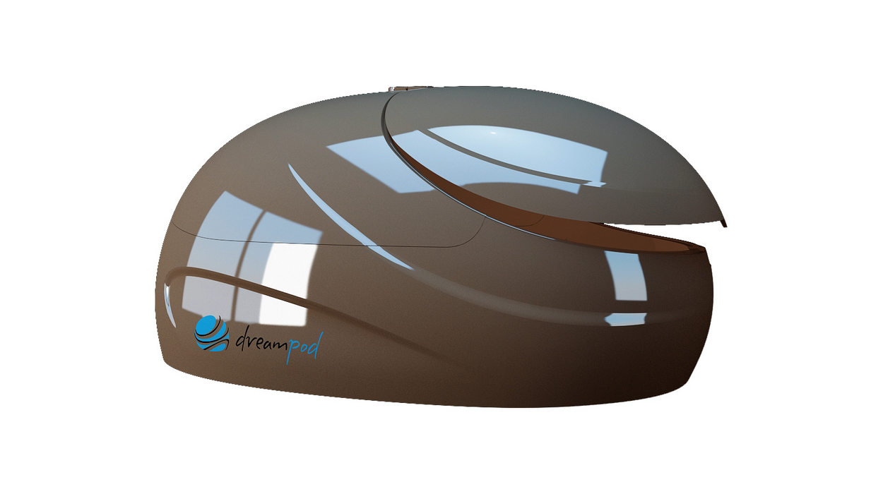 Dreampod V-MAX Float Pod - Autumn Brown HEATH PODS DREAMPODS