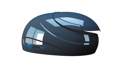 Dreampod V-MAX Float Pod - Steel Grey HEATH PODS DREAMPODS   