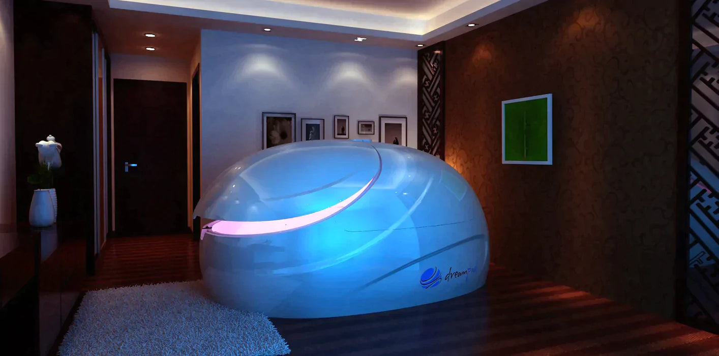 Dreampod Flagship V2 Float Pod - Steel Grey HEATH PODS DREAMPODS   