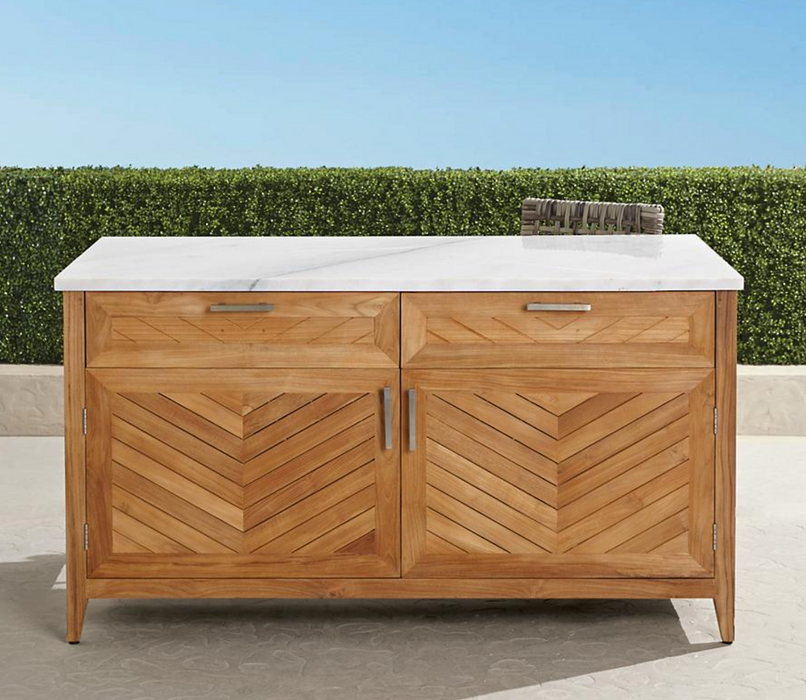 Westport Island Outdoor kitchens FrontGate