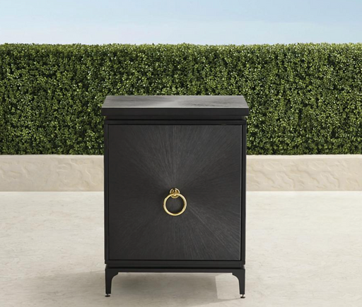 Luca Outdoor Kitchen Cabinet with Single Door Outdoor kitchens FrontGate