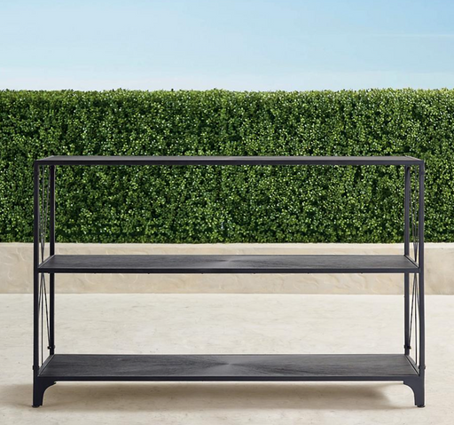 Luca Console Outdoor kitchens FrontGate   