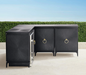 Luca 3-pc. Outdoor Kitchen Set Outdoor kitchens FrontGate   