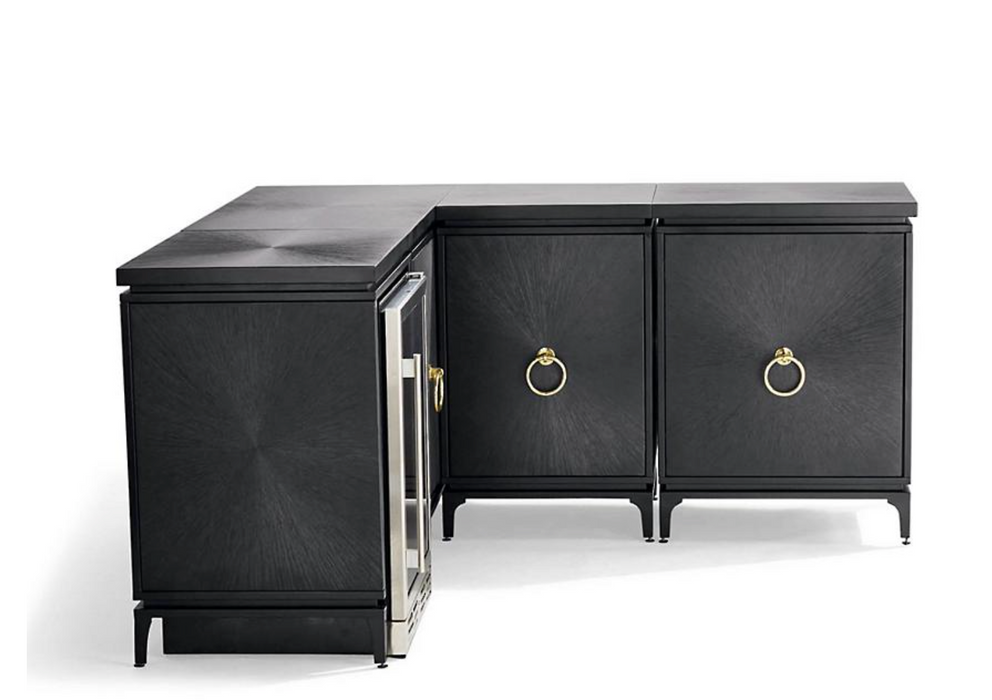 Luca 3-pc. Outdoor Kitchen Set Outdoor kitchens FrontGate